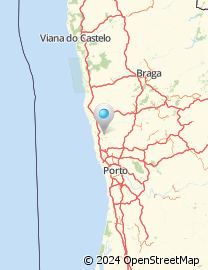 Mapa de Rua dos Caniços