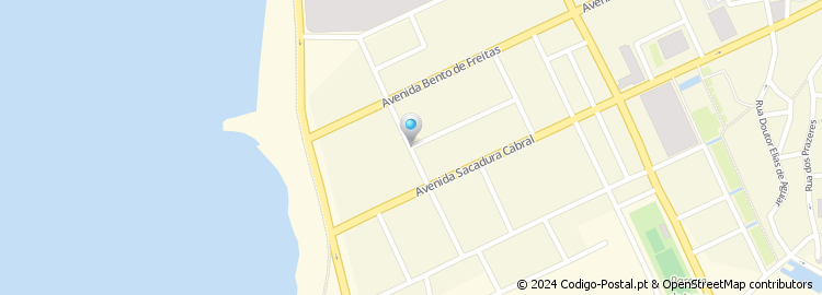 Mapa de Rua Estevão Soares