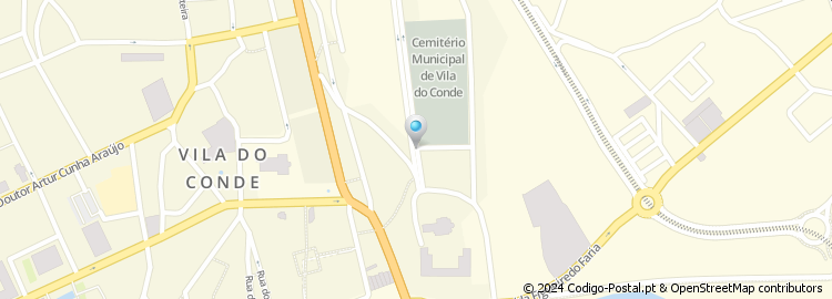 Mapa de Rua Firmino Gomes da Silva