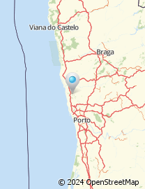 Mapa de Rua Nova da Lage