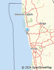 Mapa de Travessa António Ferreira Vila Cova