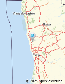 Mapa de Travessa da Lenteira