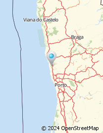 Mapa de Travessa da Ribeira de Maceira