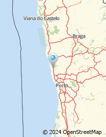 Mapa de Travessa das Bouças