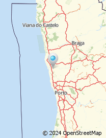 Mapa de Travessa das Cangas