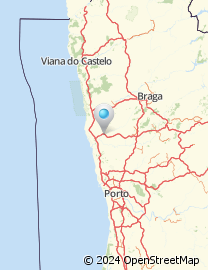 Mapa de Travessa do Monte