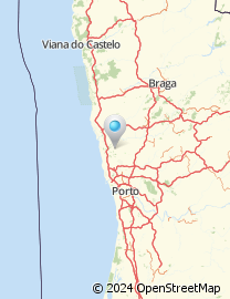 Mapa de Travessa Souto do Gago