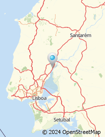 Mapa de Apartado 10145, Vila Franca de Xira