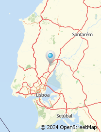 Mapa de Estrada do Camarão