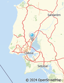 Mapa de Largo Ribeiro Santos