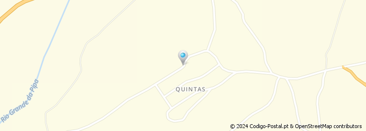 Mapa de Quinta da Carapinha