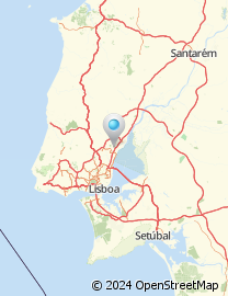 Mapa de Rua Bernardo Santareno