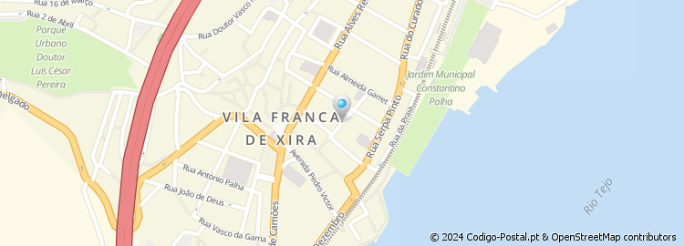 Mapa de Rua Doutor Manuel Arriaga