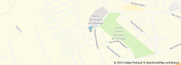 Mapa de Rua José Carreiras Leão