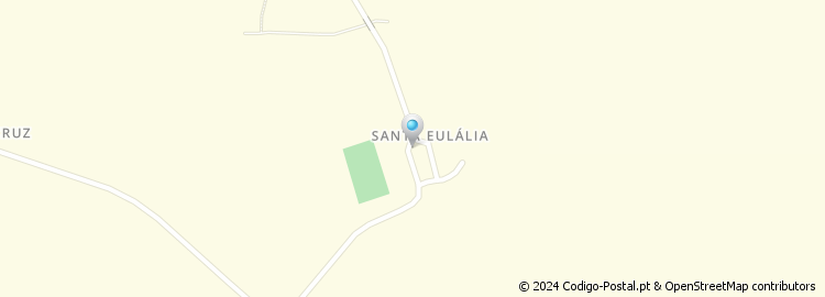 Mapa de Santa Eulália