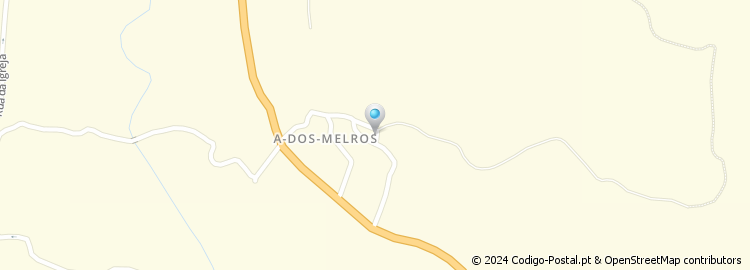 Mapa de Travessa da AMA