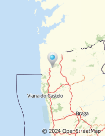 Mapa de Calçada do Crasto