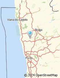 Mapa de Alameda do Pinho Verde