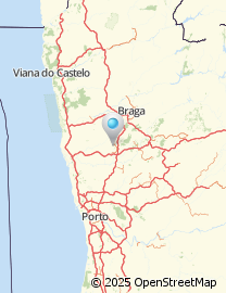 Mapa de Apartado 25, Vila Nova de Famalicão