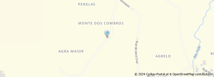 Mapa de Avenida de Monte dos Combros