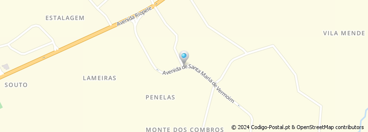 Mapa de Avenida de Santa Maria de Vermoim