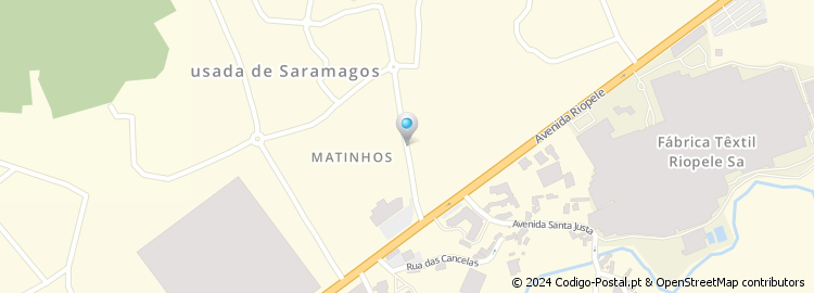 Mapa de Avenida de São Martinho