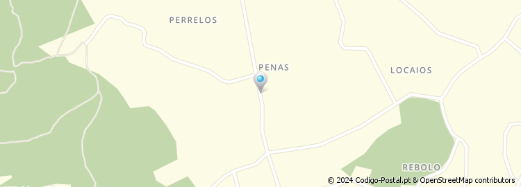 Mapa de Avenida do Paraíso