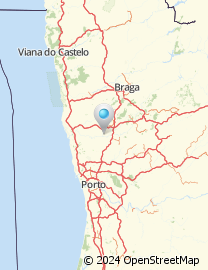 Mapa de Avenida do Rio Ave