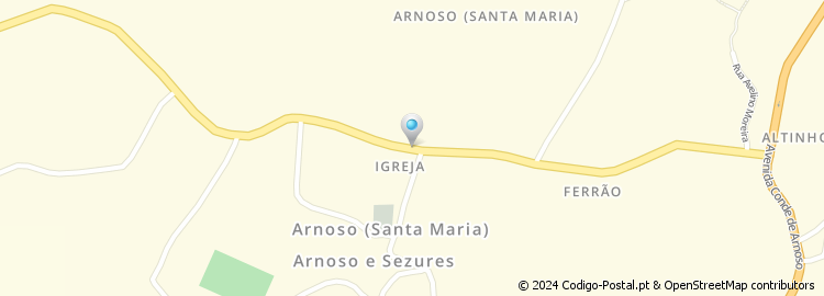 Mapa de Avenida Nossa Senhora da Conceição