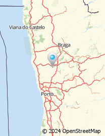 Mapa de Avenida Portas do Minho