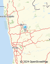 Mapa de Calçada do Carvalheiro