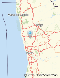 Mapa de Povoação