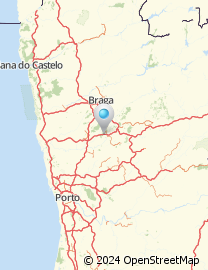 Mapa de Rua Alto dos Frades