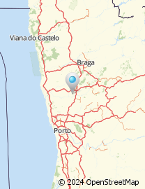 Mapa de Rua da Aldeia Nova