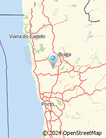 Mapa de Rua da Azenha