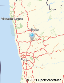 Mapa de Rua da Cerca