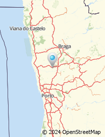 Mapa de Rua da Corga