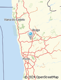 Mapa de Rua da Estação