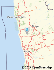 Mapa de Rua da Estrela