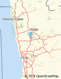 Mapa de Rua da Fonte