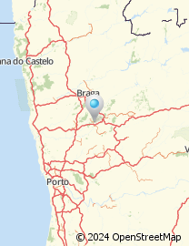 Mapa de Rua da Forcada