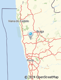 Mapa de Rua da Lobeira