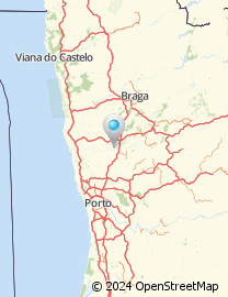 Mapa de Rua da Ponte Nova