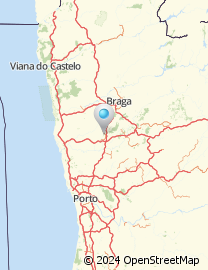 Mapa de Rua da Tapada da Fonte