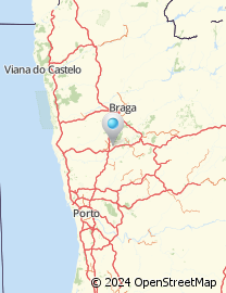 Mapa de Rua da Tapada