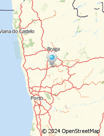 Mapa de Rua das Bouças