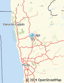 Mapa de Rua das Fontainhas