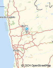 Mapa de Rua de Faldrães