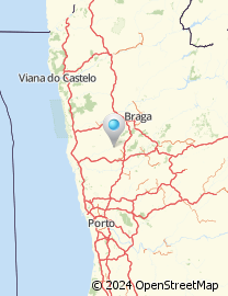 Mapa de Rua de Paços