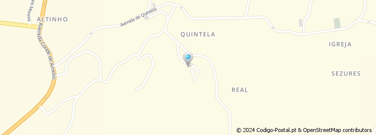 Mapa de Rua de Quintela